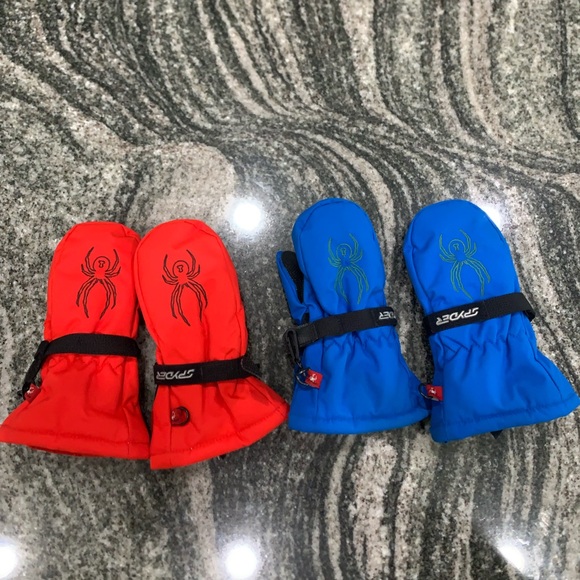 Spyder toddler snow mittens - Picture 1 of 3